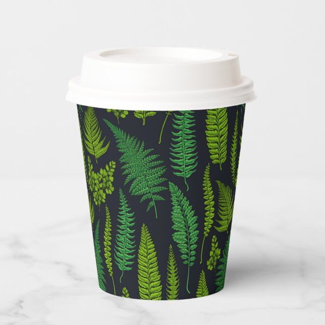 Ferns Pappbecher (Vorderseite)