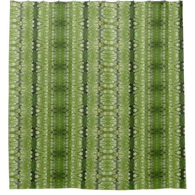 Ferns Shower Vorhang (Vorderseite)