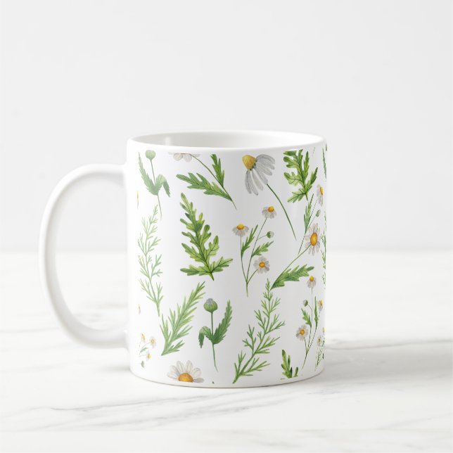Ferns und Daisies Tasse (Links)