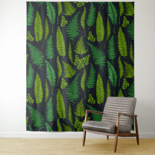 Ferns Wandteppich