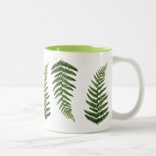Ferns Zweifarbige Tasse