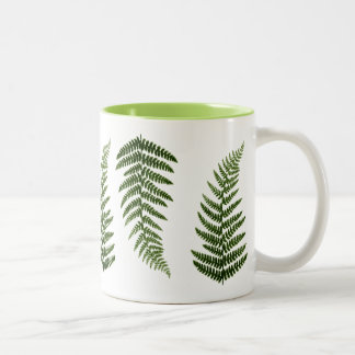 Ferns Zweifarbige Tasse