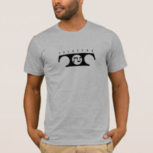 Fernschreiber-T - Shirt (kleiner Entwurf)