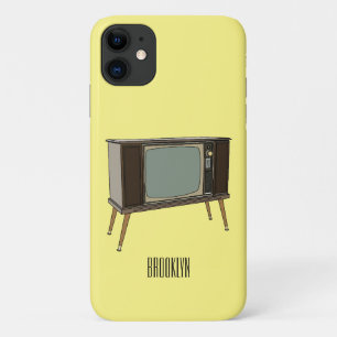 Fernseh-Cartoon-Illustration Case-Mate iPhone Hülle
