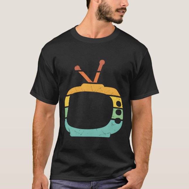 Fernseh-KunstwerkV lustig T-Shirt (Vorderseite)