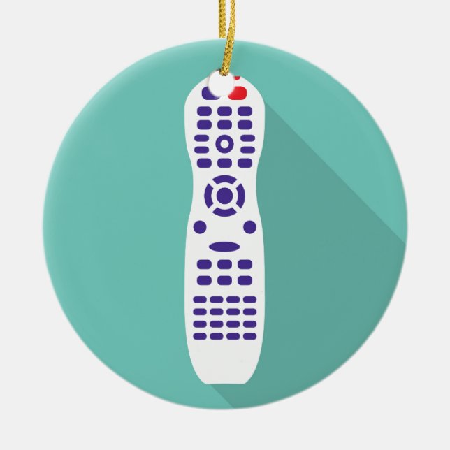 Fernsehdirektübertragung Keramikornament (Vorne)