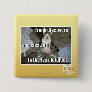 Fernsehen Childlock Button