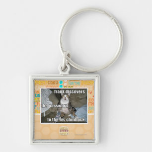 Fernsehen Childlock Schlüsselanhänger