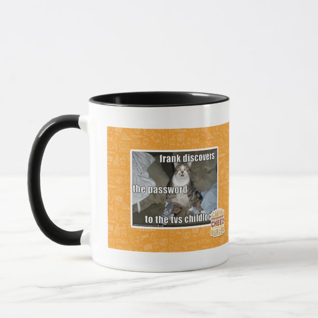 Fernsehen Childlock Tasse (Links)