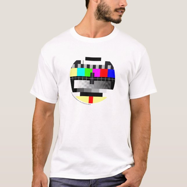 Fernsehen / Fernsehen T-Shirt (Vorderseite)