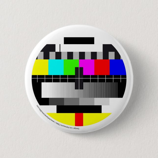 Fernsehen/Fernsehen/TV Button (Vorderseite)