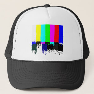Fernsehen kein Signal-Hut Truckerkappe