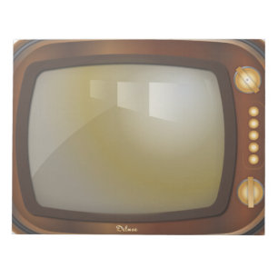 Fernsehen Notizblock