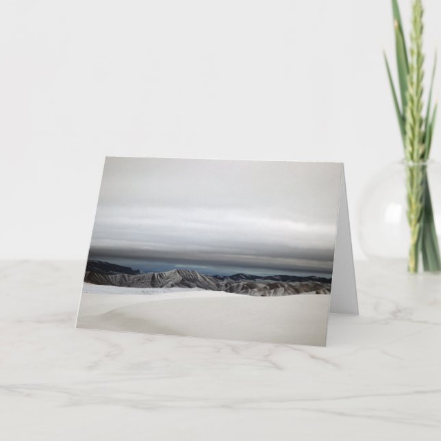 FERNSEHEN: Schlange Fluss Land Feiertagskarte (Vorderseite)