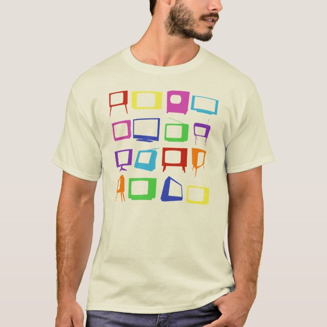 Fernsehen T-Shirt (Vorderseite)