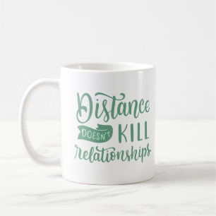 FERNSEHEN töten keine BEZIEHUNGEN Kaffeetasse