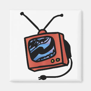 Fernseher Magnet
