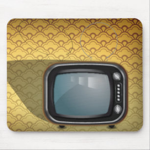 Fernseher Mousepad