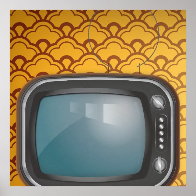 Fernseher Poster (Vorne)