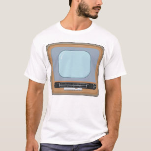 Fernseher Retro TV T - Shirt