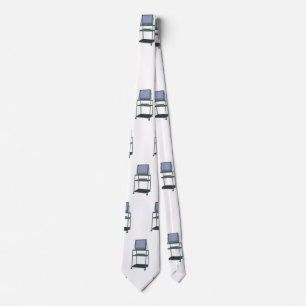 Fernseher und Videorecorder im Klassenzimmer 80er Krawatte