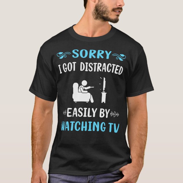 Fernsehraum T-Shirt (Vorderseite)