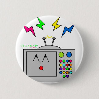 Fernsehschrecken-Abzeichen:) Button
