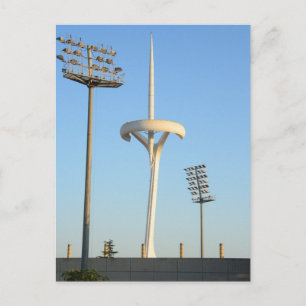 Fernsehturm Barcelona Postkarte
