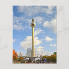 Fernsehturm, Berlin, Deutschland Postkarte