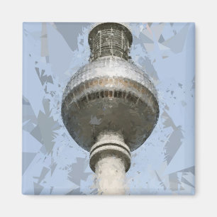 Fernsehturm Berlin Magnet