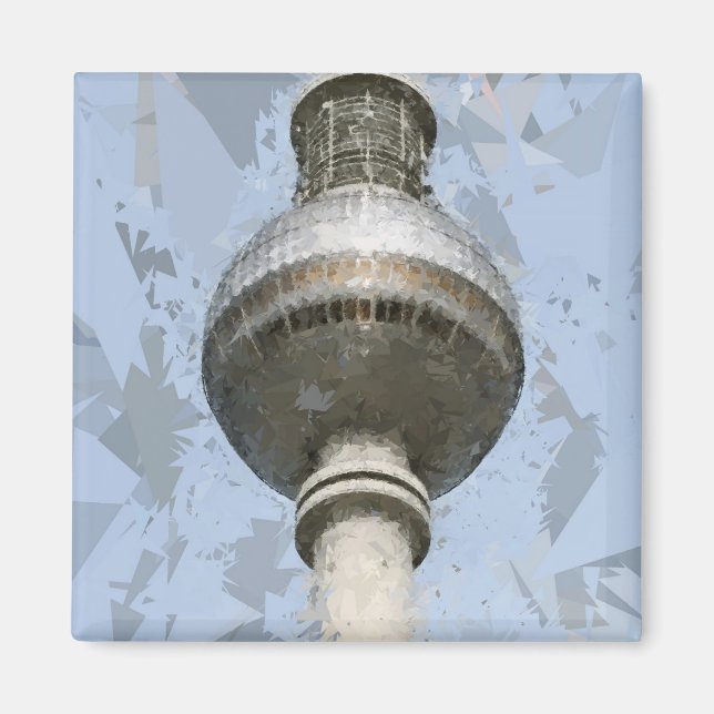 Fernsehturm Berlin Magnet (Vorne)