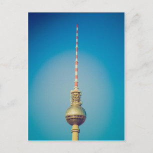 Fernsehturm Berlin Postkarte