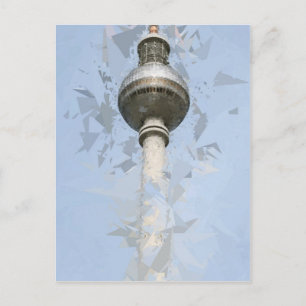 Fernsehturm Berlin Postkarte