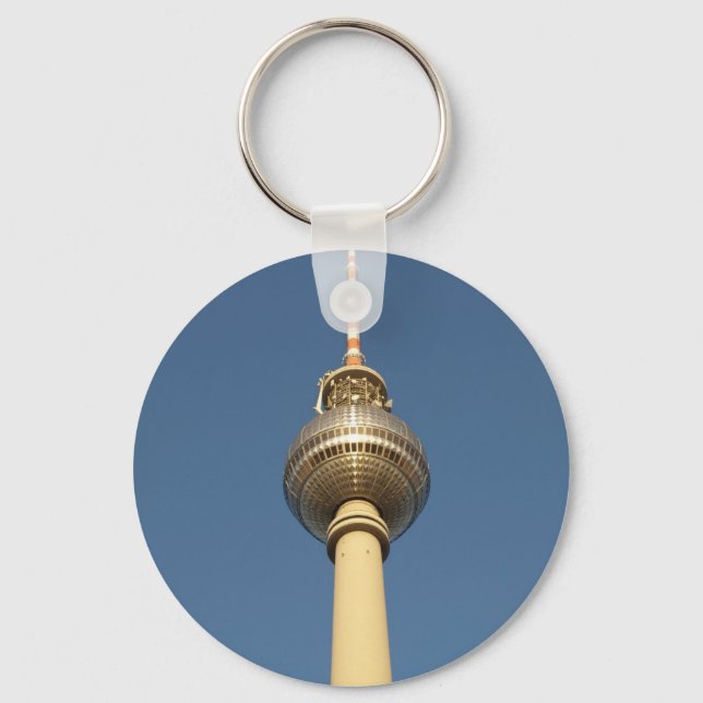 Fernsehturm Berlin Schlüsselanhänger (Vorderseite)