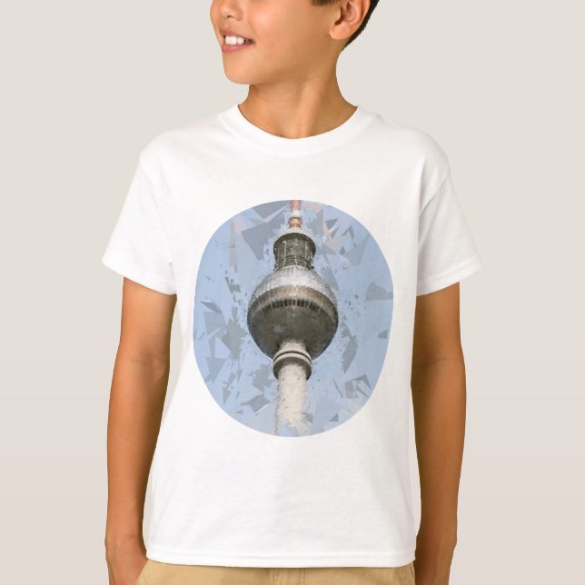 Fernsehturm Berlin T-Shirt (Vorderseite)