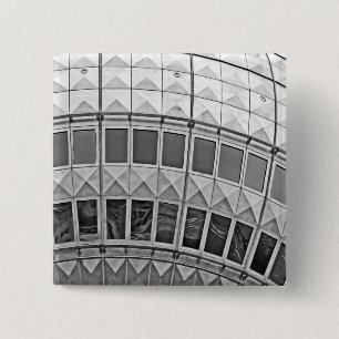 Fernsehturm (Fernsehturm), Berlin, künstlerisch Button