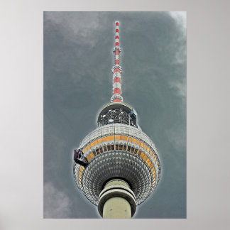 Fernsehturm (Fernsehturm), Berlin (TV2) Poster