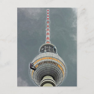 Fernsehturm (Fernsehturm), Berlin (TV2) Postkarte
