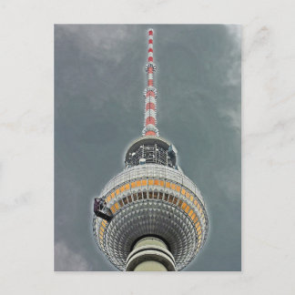 Fernsehturm (Fernsehturm), Berlin (TV2) Postkarte