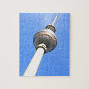 Fernsehturm (Fernsehturm) in Berlin, Deutschland Puzzle