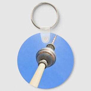 Fernsehturm in Berlin, Deutschland Schlüsselanhänger
