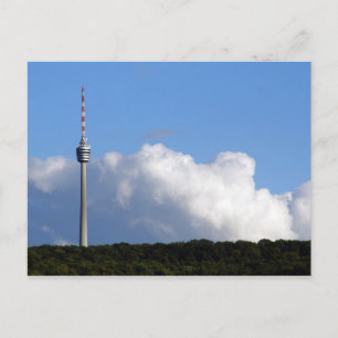 Fernsehturm - Stuttgart Postkarte