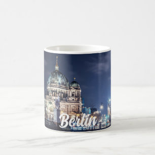 Fernsehturm und Berliner Dom in Berlin Kaffeetasse