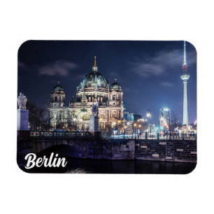 Fernsehturm und Berliner Dom in Berlin Magnet