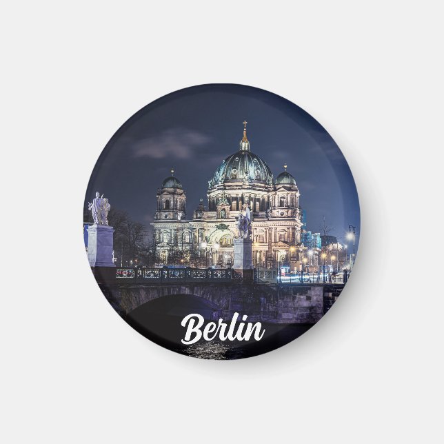 Fernsehturm und Berliner Dom in Berlin Magnet (Vorne)