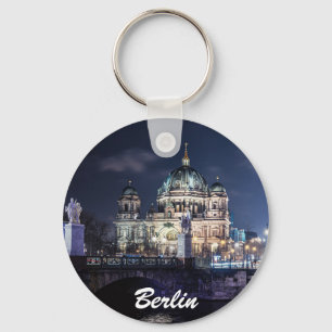 Fernsehturm und Berliner Dom in Berlin Schlüsselanhänger