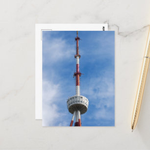 Fernsehturm von Tiflis Postkarte