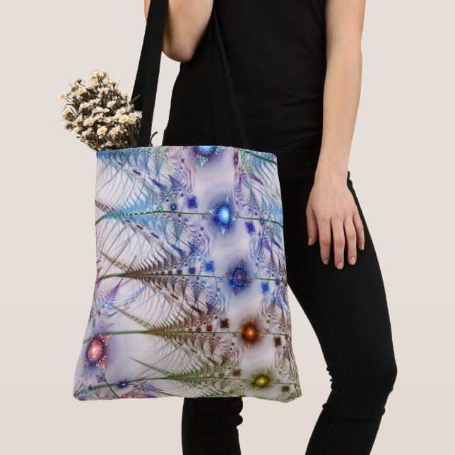Ferns'N Blume Abstrakt (Von Nahem)
