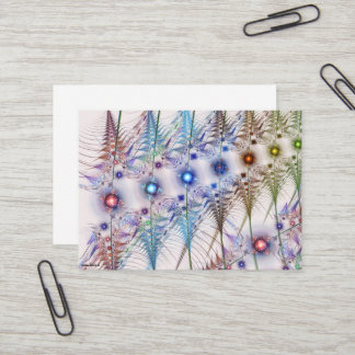 Ferns'N Blume Abstrakt Visitenkarte