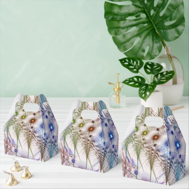 Ferns'N Flowers Abstrakt  Geschenkschachtel (Zahlreiche)